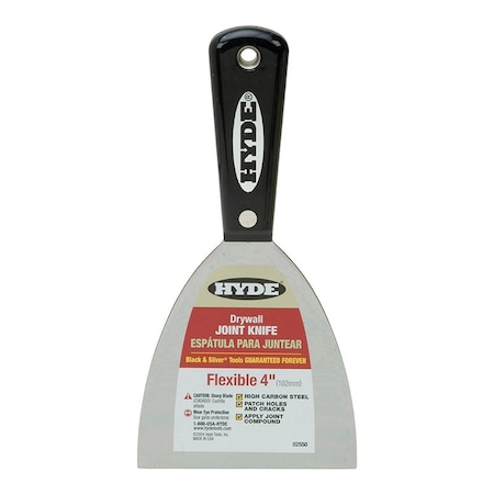 Hyde 4 in.  Bs Hcs Flex Joint Knife 02550 2550